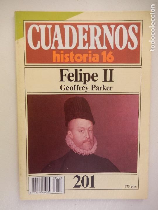 Libros de segunda mano: CUADERNOS DE HISTORIA 16 N&ordm; 201- FELIPE II - Foto 1
