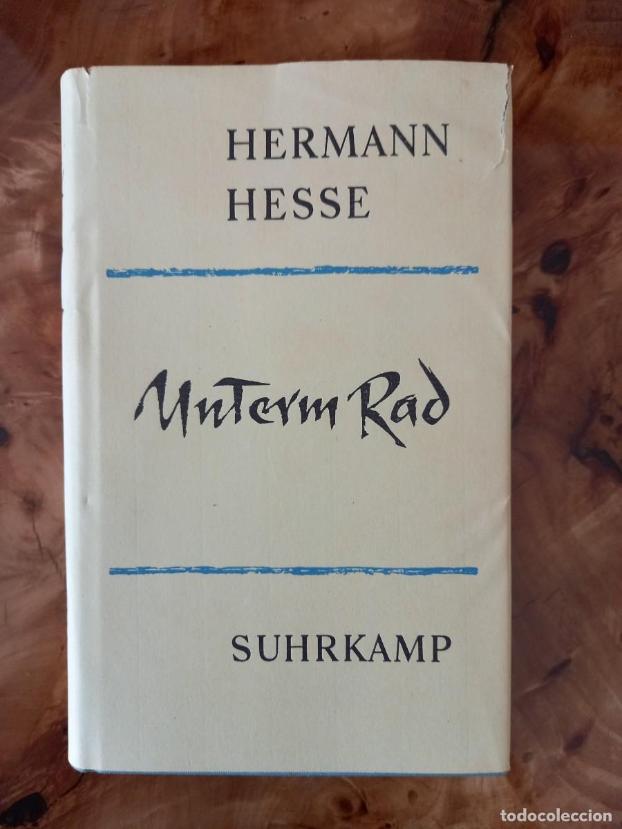 Libros de segunda mano: UNTERM RAD - HERMANN HESSE - SUHRKAMP - 1964 - Foto 1