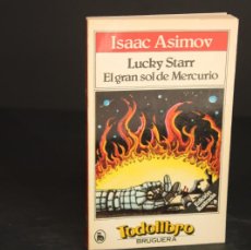 Libros de segunda mano: LUCKY STARR,EL GRAN SOL DE MERCURIO / ISAAC ASIMOV