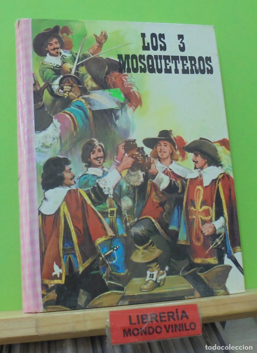 Libros de segunda mano: Los 3 Mosqueteros. Alejandro Dumas - Foto 1