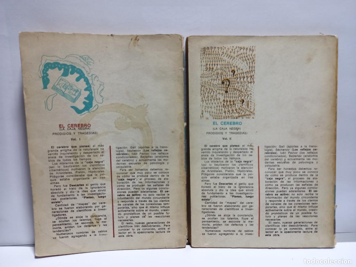 Libros de segunda mano: I. Guberman - El Cerebro, prodigios y tragedias / Dos vol&uacute;menes - Primera en espa&ntilde;ol - Foto 3