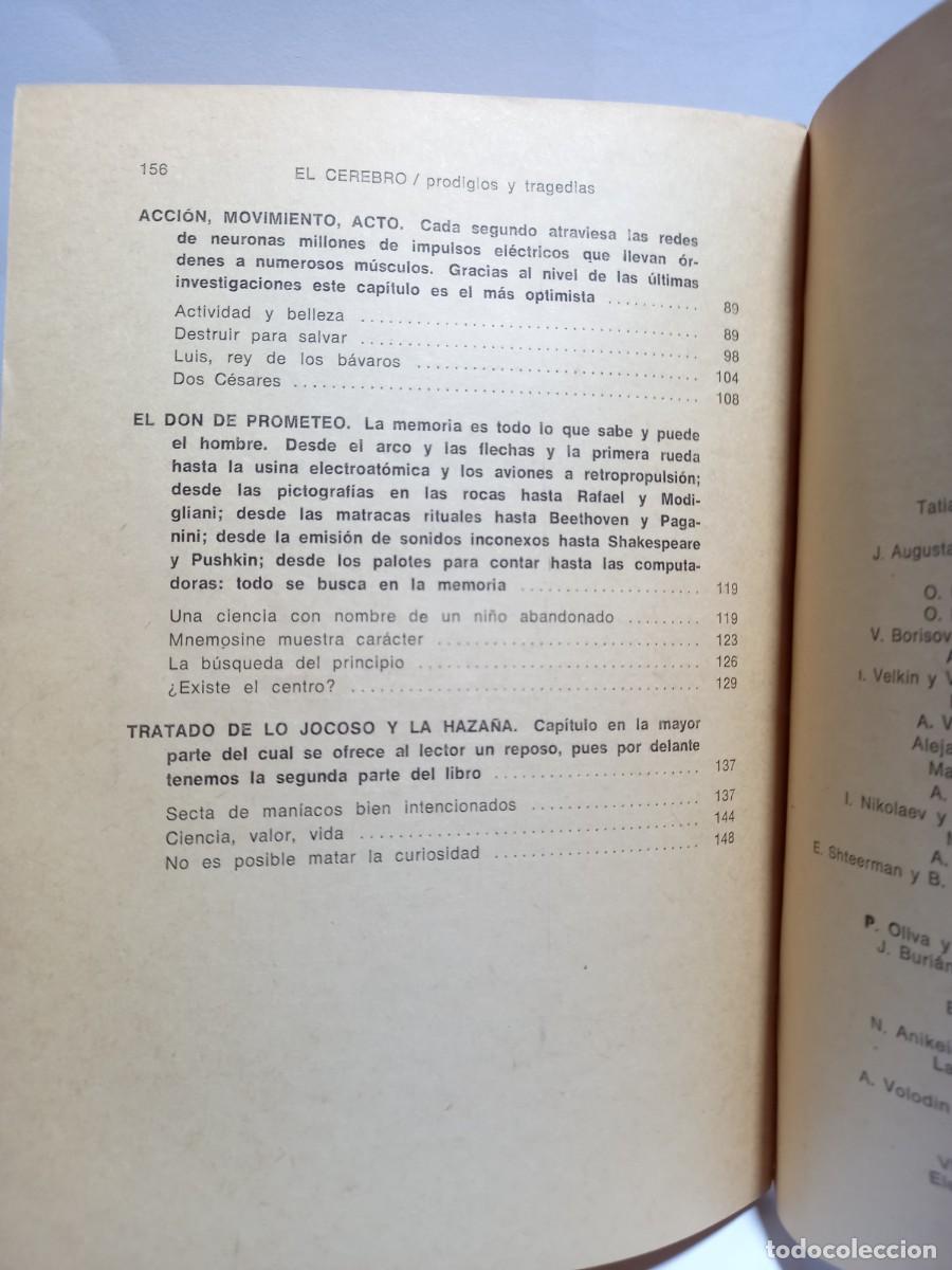 Libros de segunda mano: I. Guberman - El Cerebro, prodigios y tragedias / Dos vol&uacute;menes - Primera en espa&ntilde;ol - Foto 6