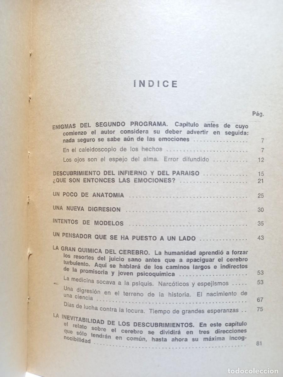 Libros de segunda mano: I. Guberman - El Cerebro, prodigios y tragedias / Dos vol&uacute;menes - Primera en espa&ntilde;ol - Foto 9