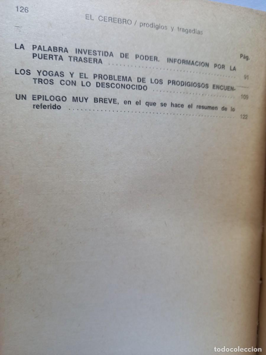 Libros de segunda mano: I. Guberman - El Cerebro, prodigios y tragedias / Dos vol&uacute;menes - Primera en espa&ntilde;ol - Foto 10