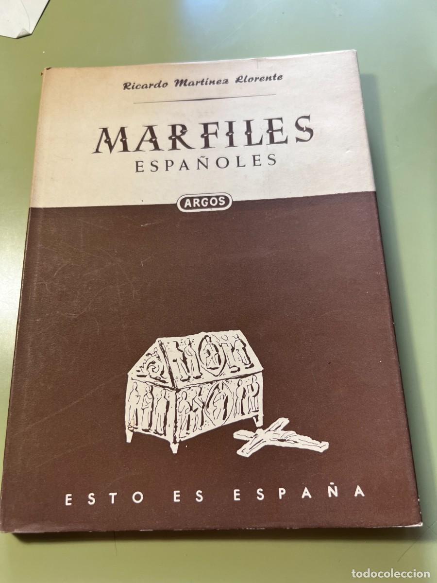 Libros de segunda mano: RICARDO MART&Iacute;NEZ LLORENTE - MARFILES ESPA&Ntilde;OLES - Foto 1