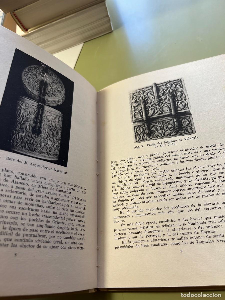 Libros de segunda mano: RICARDO MART&Iacute;NEZ LLORENTE - MARFILES ESPA&Ntilde;OLES - Foto 3
