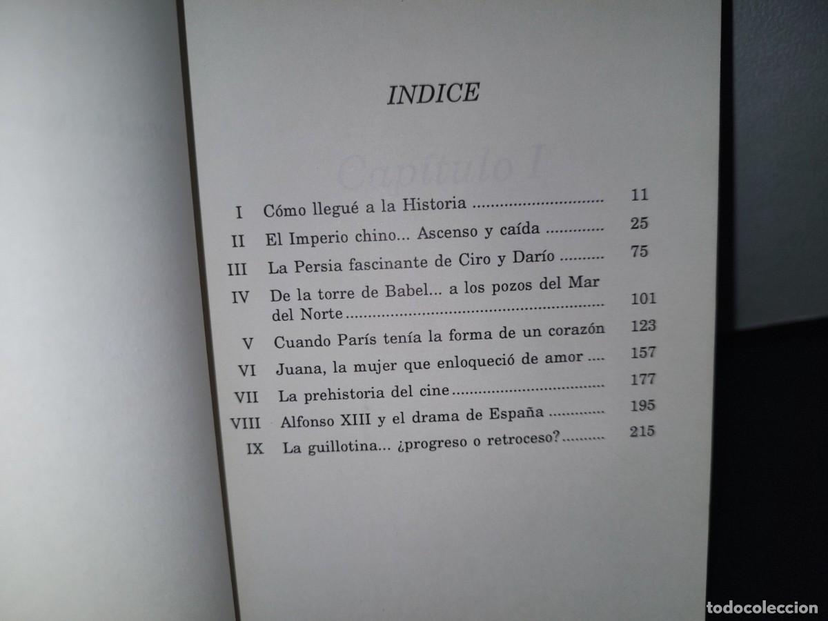 Libros de segunda mano: 19- LA HISTORIA INS&Oacute;LITA - ANDR&Eacute; CASTELOT - 1982 - Foto 6