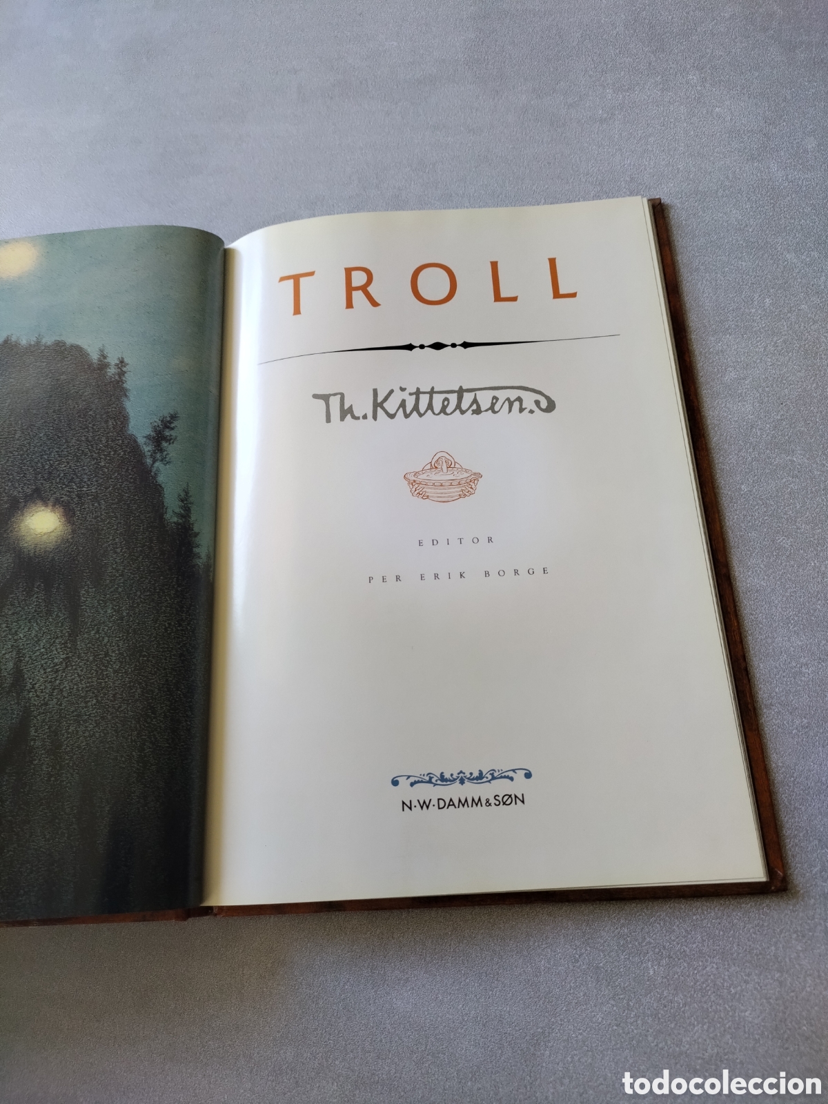 Libros de segunda mano: Troll. Theodor Kittelsen - Foto 3