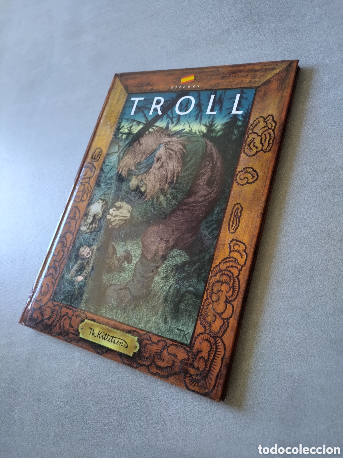 Libros de segunda mano: Troll. Theodor Kittelsen - Foto 4