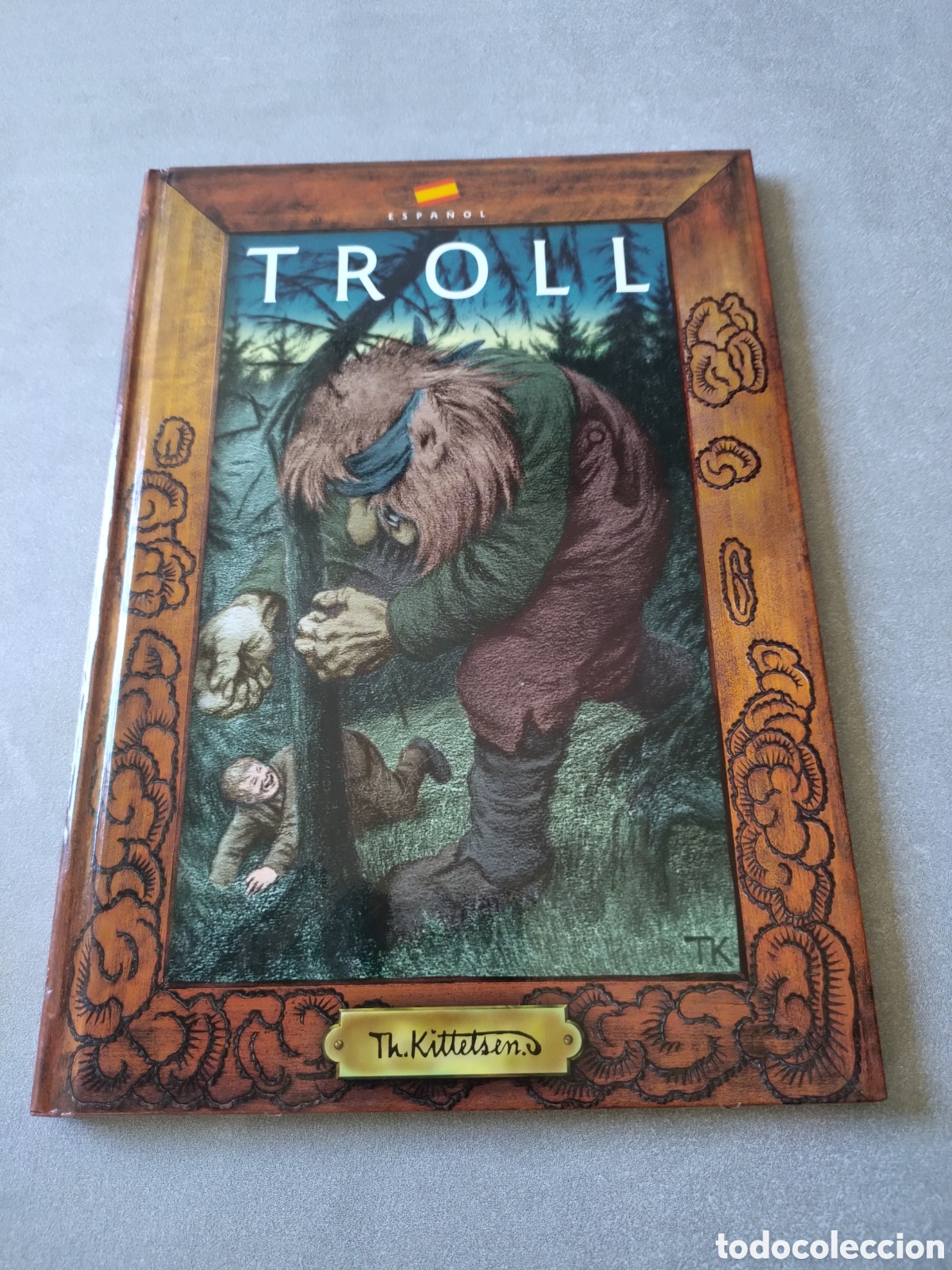 Libros de segunda mano: Troll. Theodor Kittelsen - Foto 1