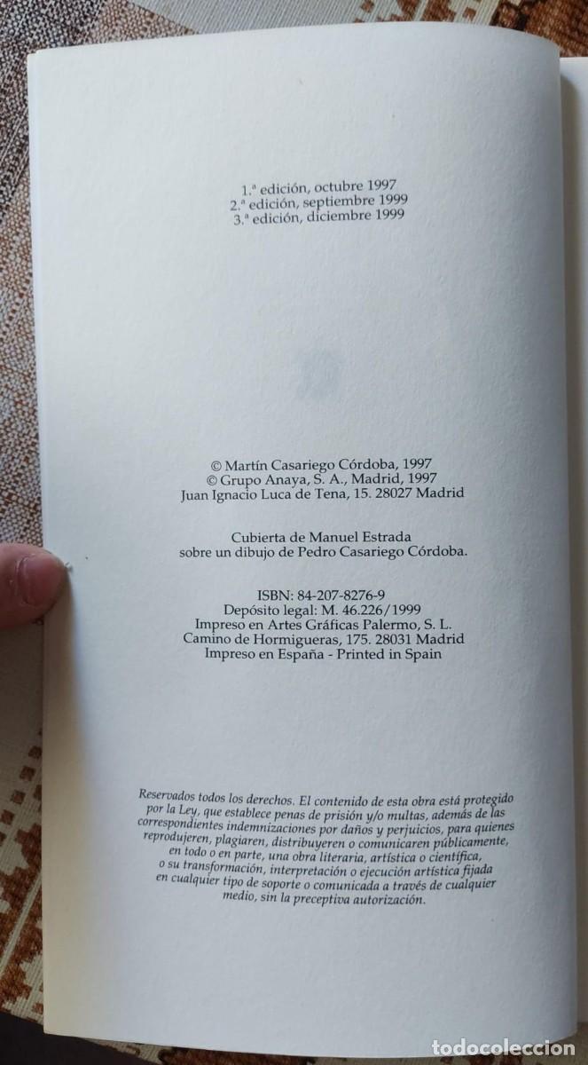 Libros de segunda mano: U&Eacute; POCA PRISA SE DA EL AMOR. - Foto 5