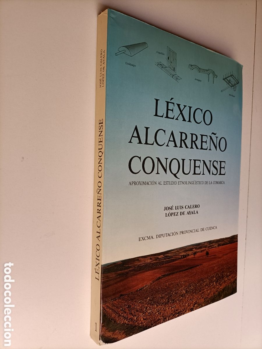 Libros de segunda mano: L&eacute;xico Alcarre&ntilde;o Conquense. Aproximaci&oacute;n al estudio etnoling&uuml;&iacute;stico de la comarca.Diputaci&oacute;n Cuenca