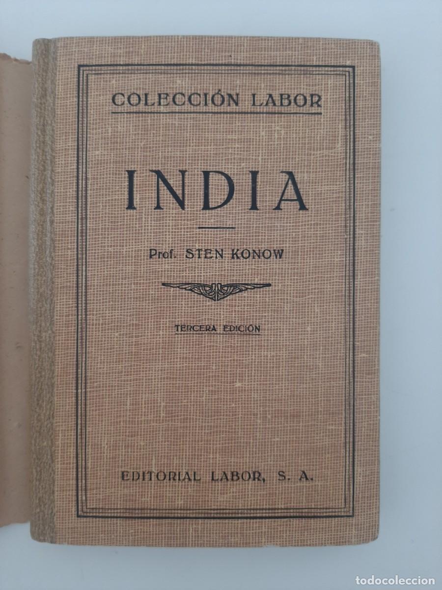 Libros de segunda mano: INDIA. STEN KONOW. COLECCI&Oacute;N LABOR. 1946 - Foto 2