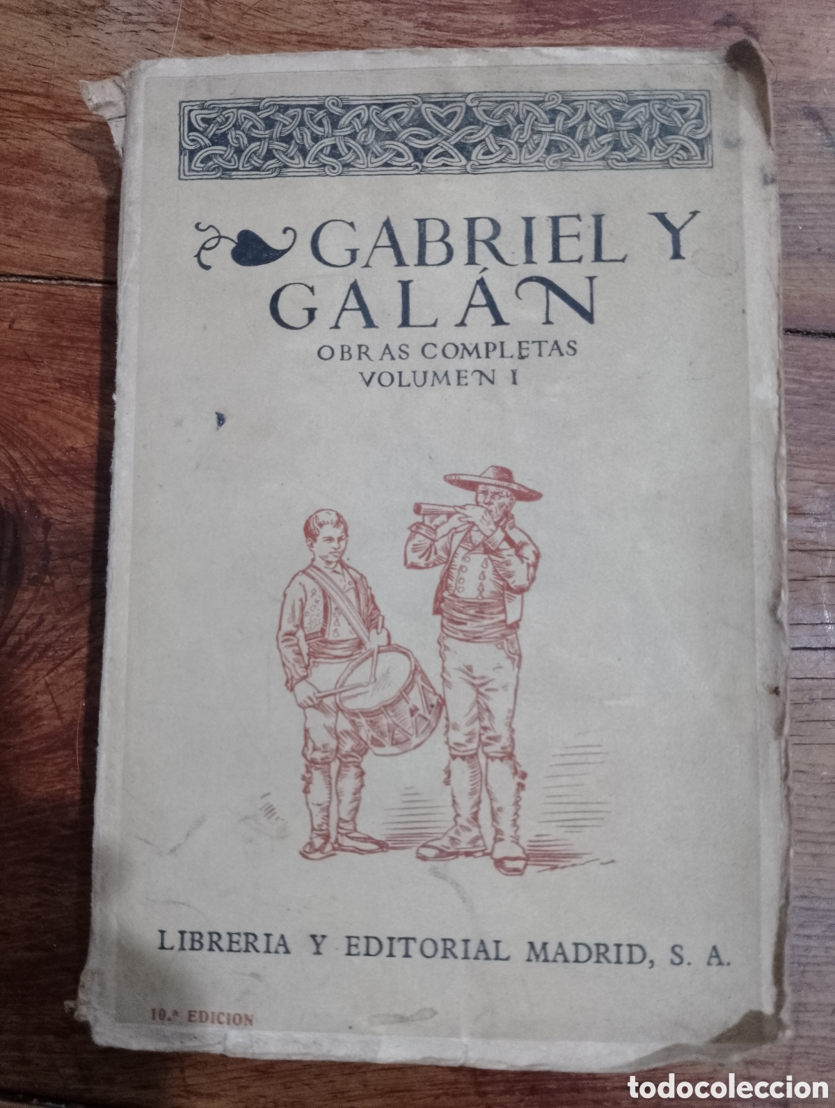 Libros de segunda mano: Libro Gabriel y Gal&aacute;n obras completas volumen I - Foto 1