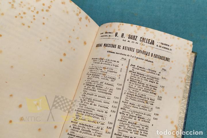 Libros de segunda mano: La retraite ardente - Marcel Pr&eacute;vost - 1927 - Foto 7
