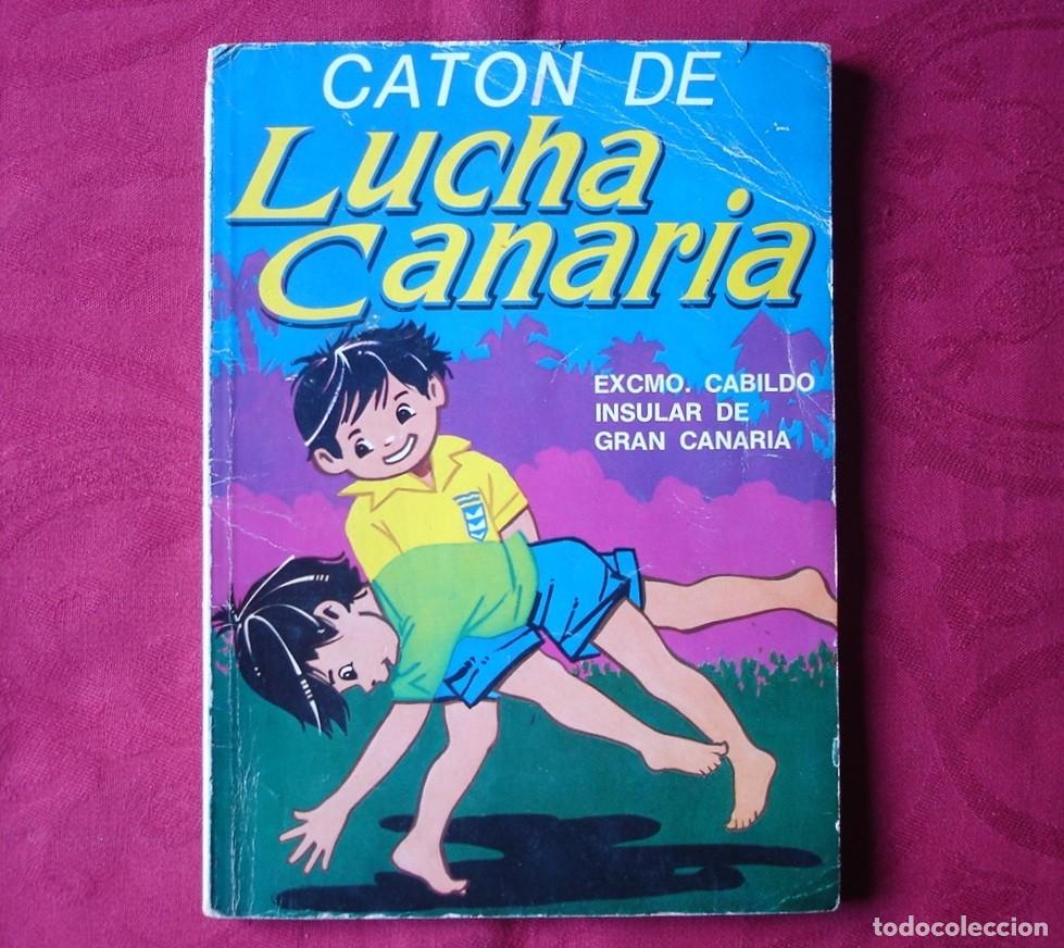 Libros de segunda mano: Cat&oacute;n de Lucha Canaria. - Foto 1