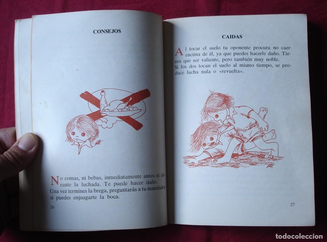 Libros de segunda mano: Cat&oacute;n de Lucha Canaria. - Foto 2