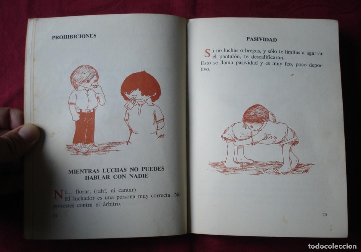 Libros de segunda mano: Cat&oacute;n de Lucha Canaria. - Foto 4