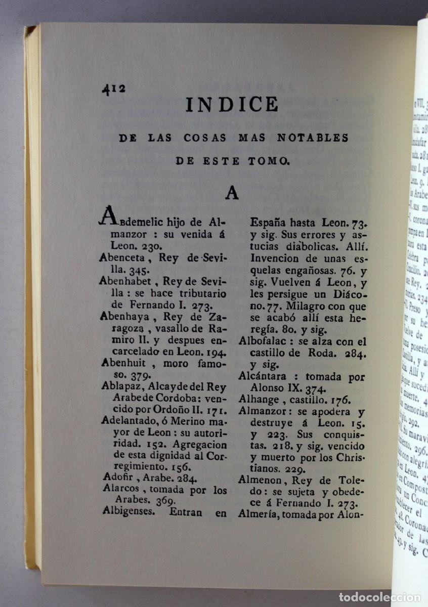 Libros de segunda mano: Historia de la ciudad y corte de Le&oacute;n y de sus reyes. Manuel Risco - Foto 4