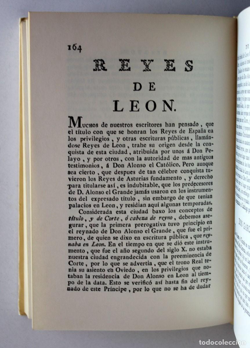 Libros de segunda mano: Historia de la ciudad y corte de Le&oacute;n y de sus reyes. Manuel Risco - Foto 5