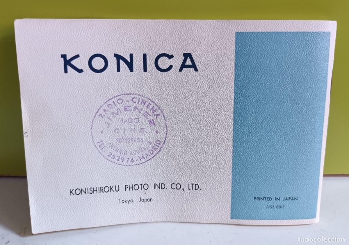 Libros de segunda mano: MANUAL DE INSTRUCCIONES KONICA AUTO S2 - Foto 3