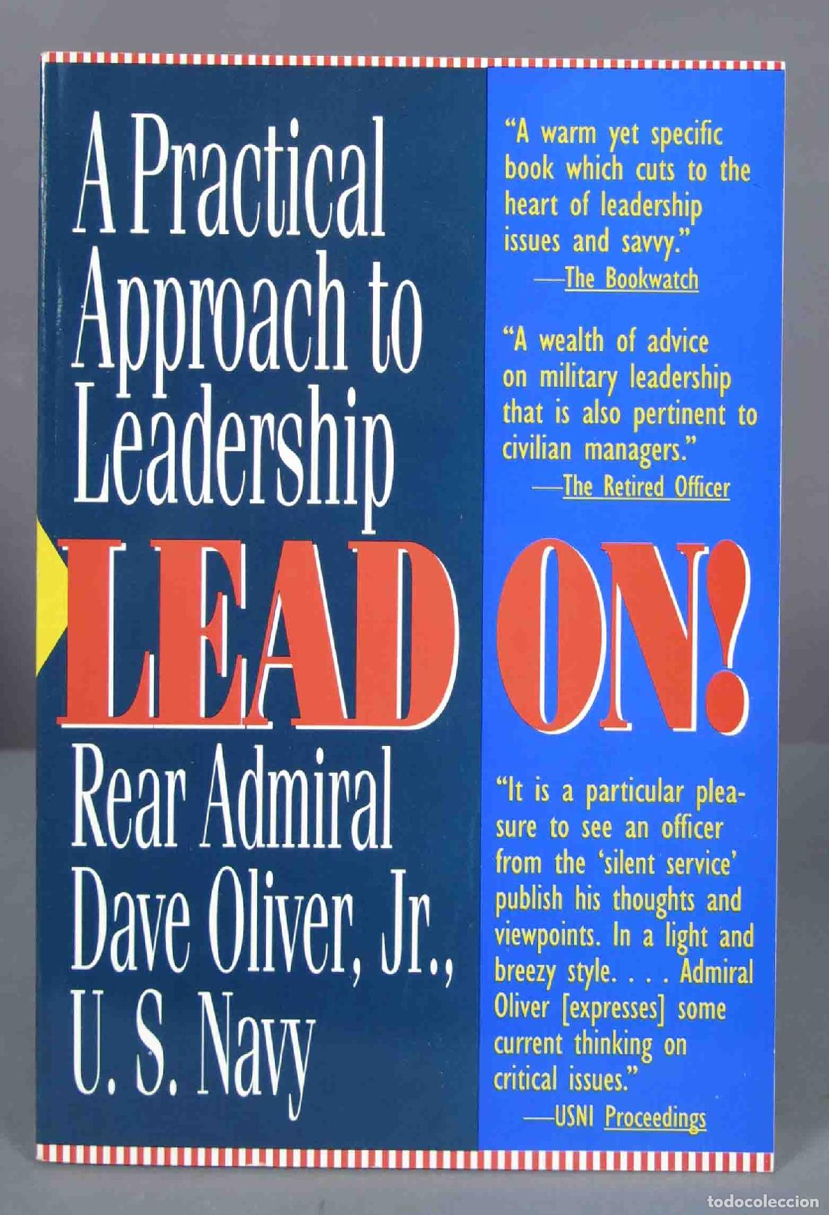 Libros de segunda mano: Lead On!. Dave Oliver - Foto 1