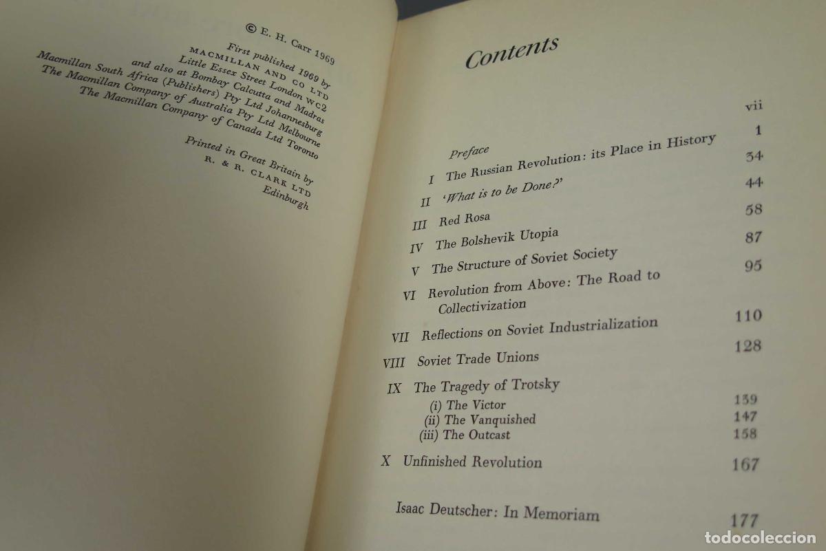 Libros de segunda mano: 1917: Before and After. Carr - Foto 2