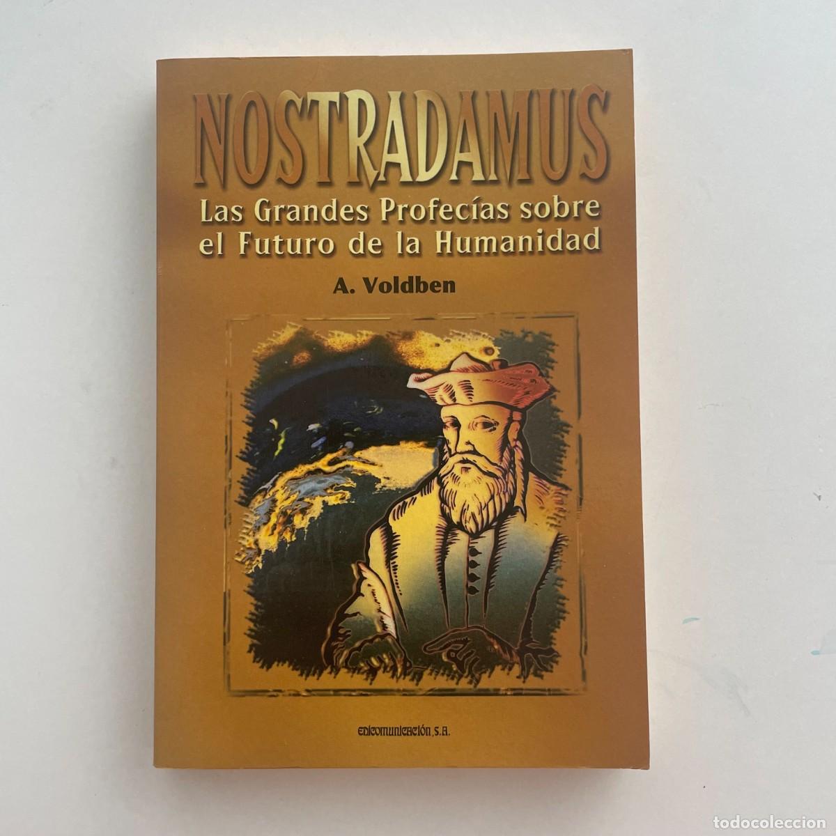 Libros de segunda mano: Nostradamus - A. Voldben - Foto 1