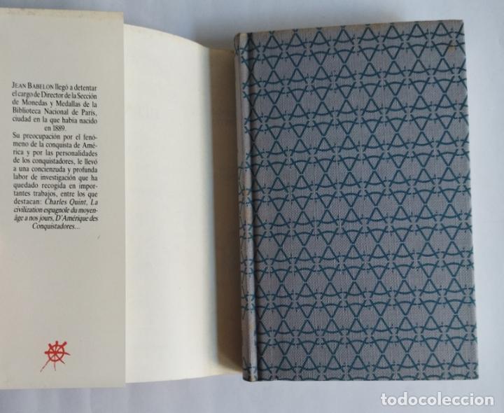 Libros de segunda mano: HERNAN CORTES - JEAN BABELON - EDITORIAL AGUILAR. 1987 - Foto 3