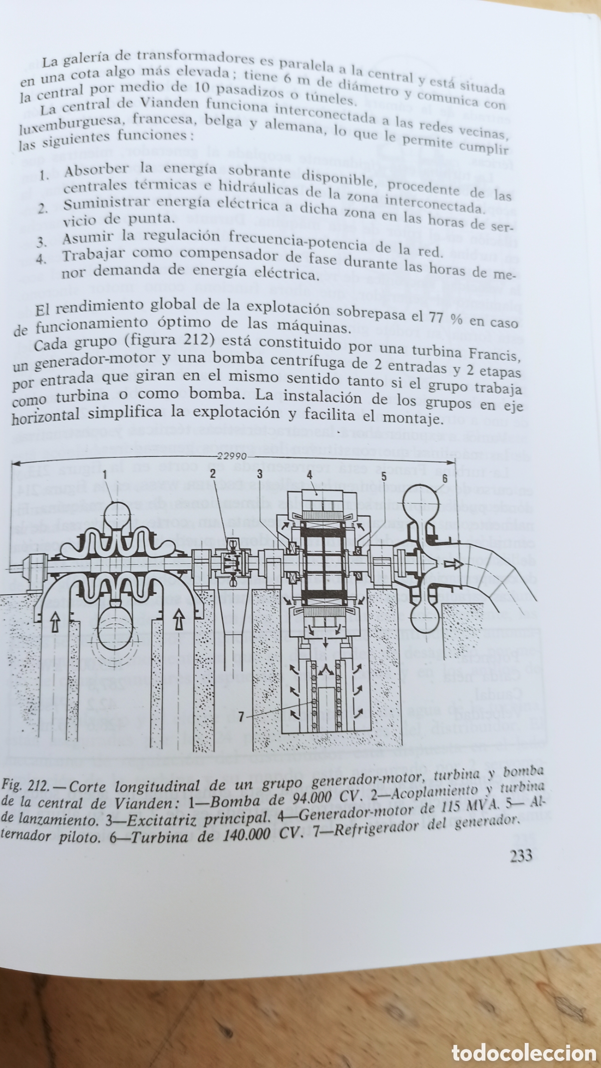 Libros de segunda mano: Centrales El&eacute;ctricas (Procedente de Expurgo de Biblioteca) - Foto 3