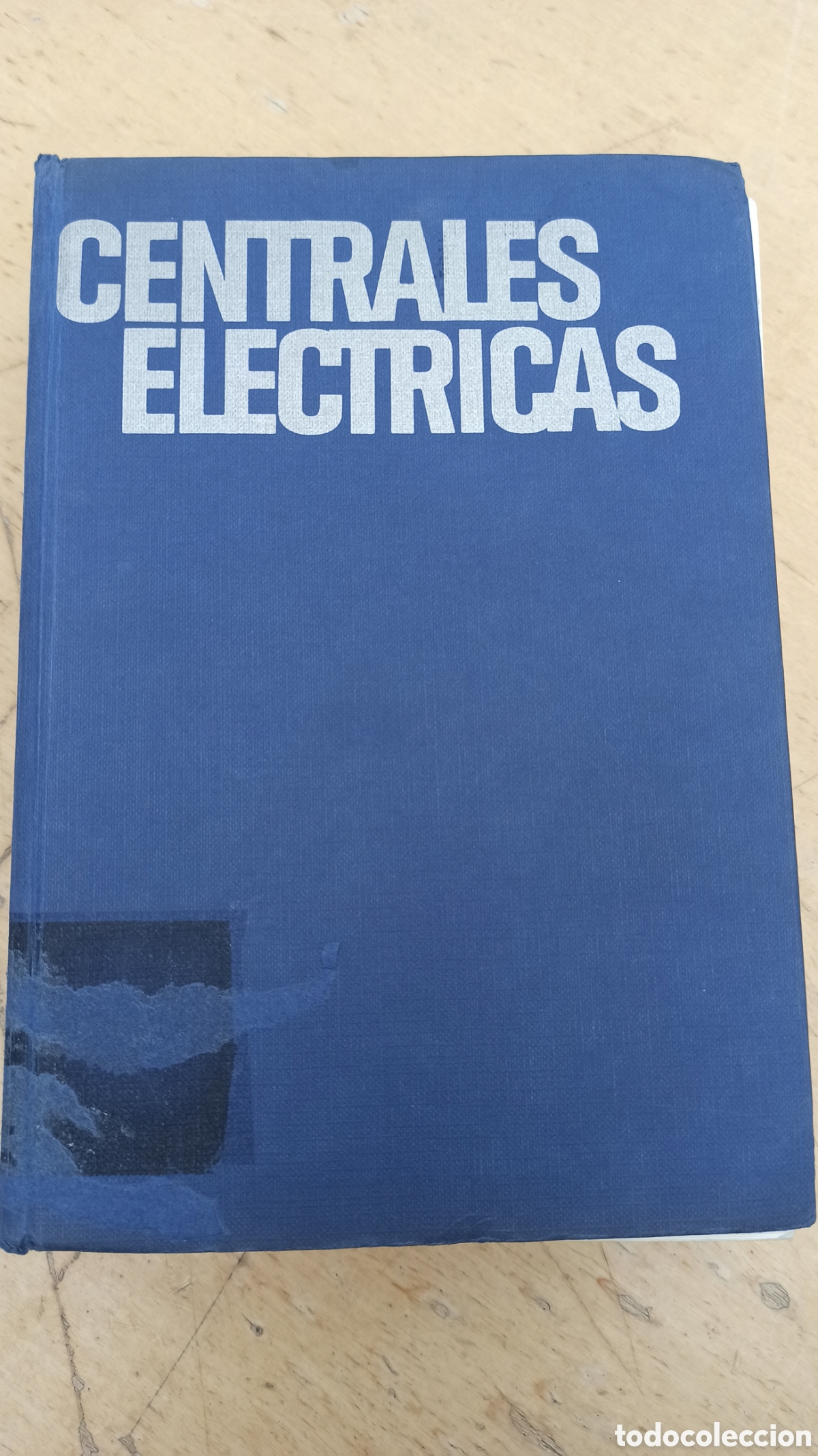 Libros de segunda mano: Centrales El&eacute;ctricas (Procedente de Expurgo de Biblioteca) - Foto 1