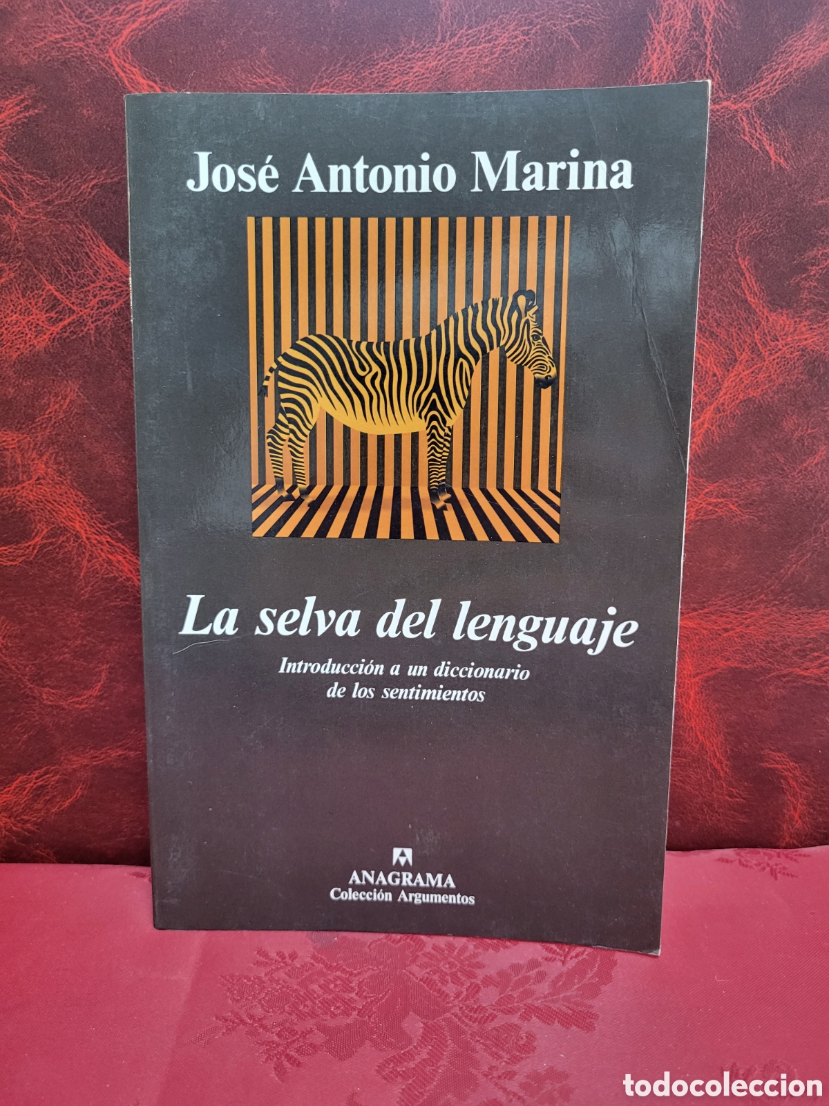 Libros de segunda mano: ☆ JOSE ANTONIO MARINA. LA SELVA DEL LENGUAJE. ANAGRAMA - Foto 2