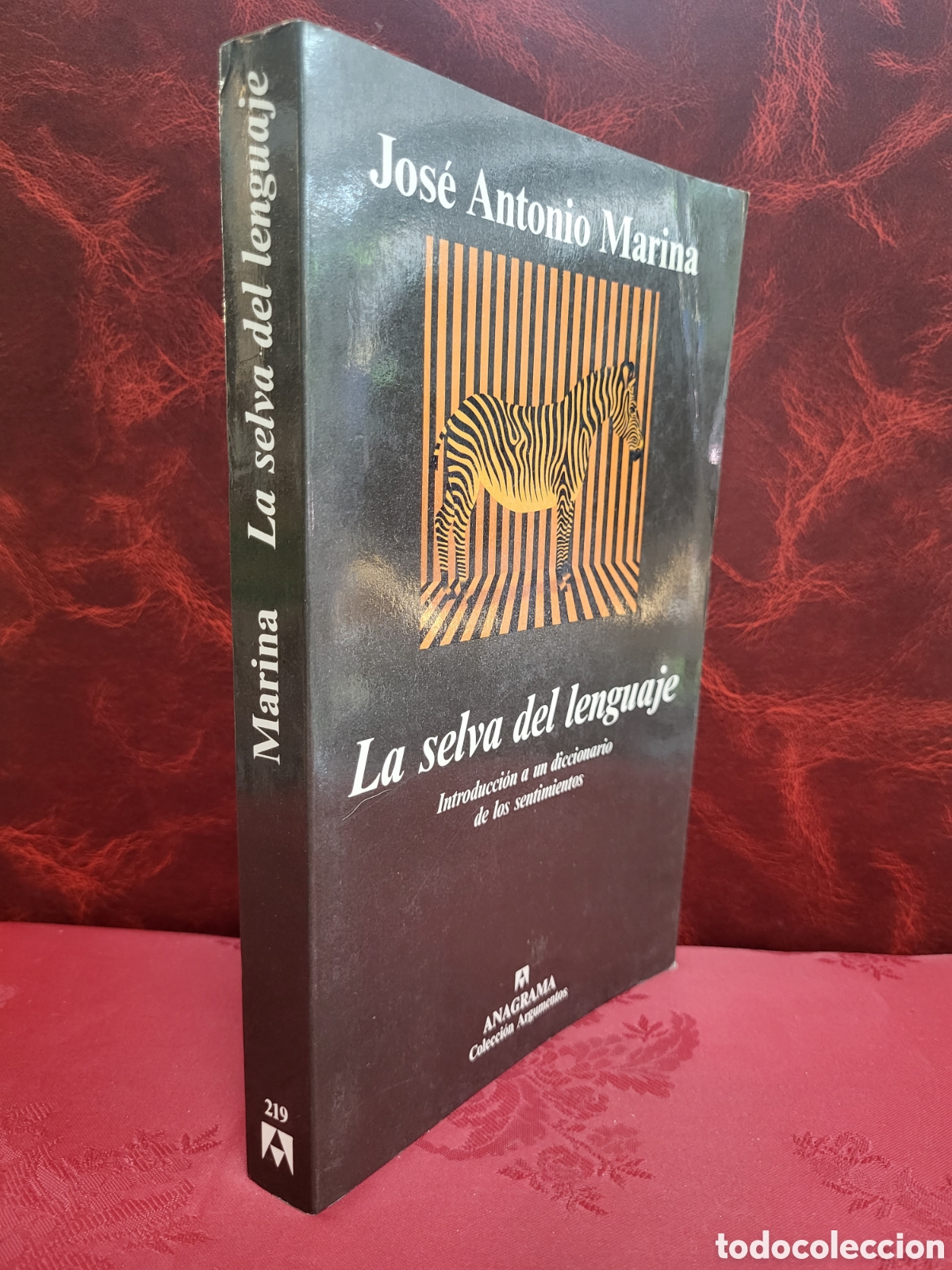 Libros de segunda mano: ☆ JOSE ANTONIO MARINA. LA SELVA DEL LENGUAJE. ANAGRAMA - Foto 1