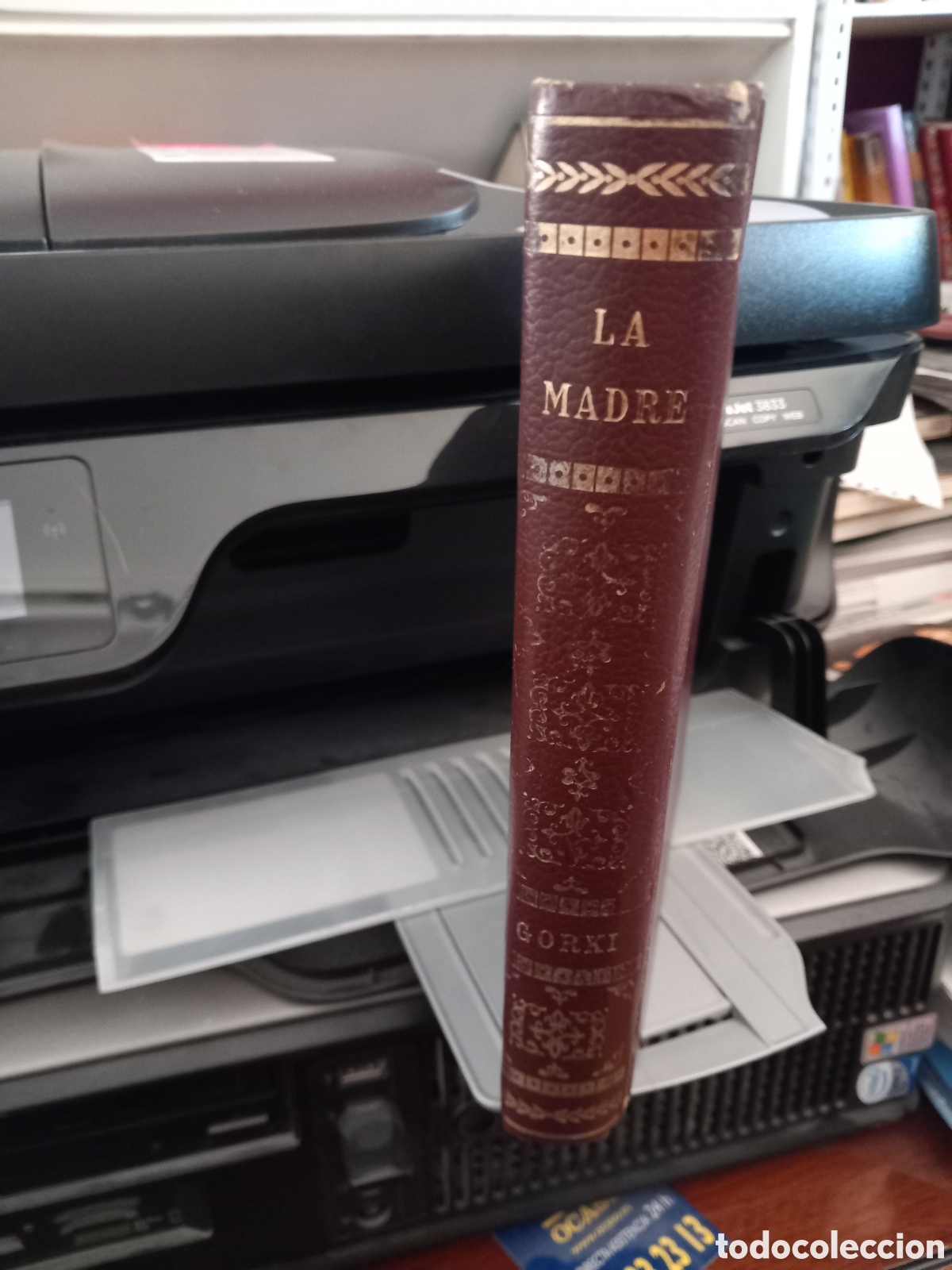 Libros de segunda mano: La madre clasicos universales - Foto 2