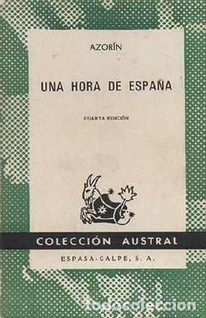 Libros de segunda mano: Una hora de Espa&ntilde;a. Azor&iacute;n. ENV&Iacute;O ORDINARIO: + 2.50 - Foto 1