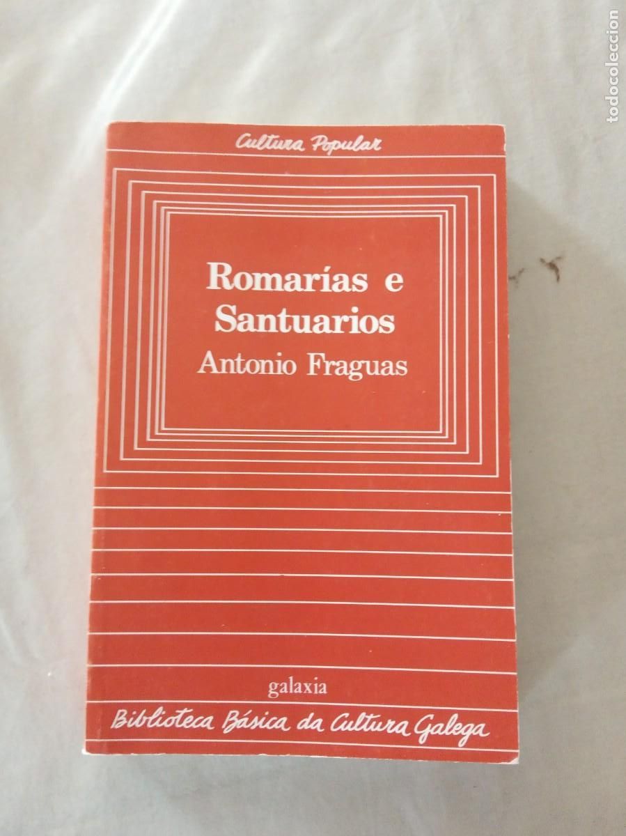 Libros de segunda mano: ROMERIAS Y SANTUARIOS. - ANTONIO FRAGUAS. - Foto 1