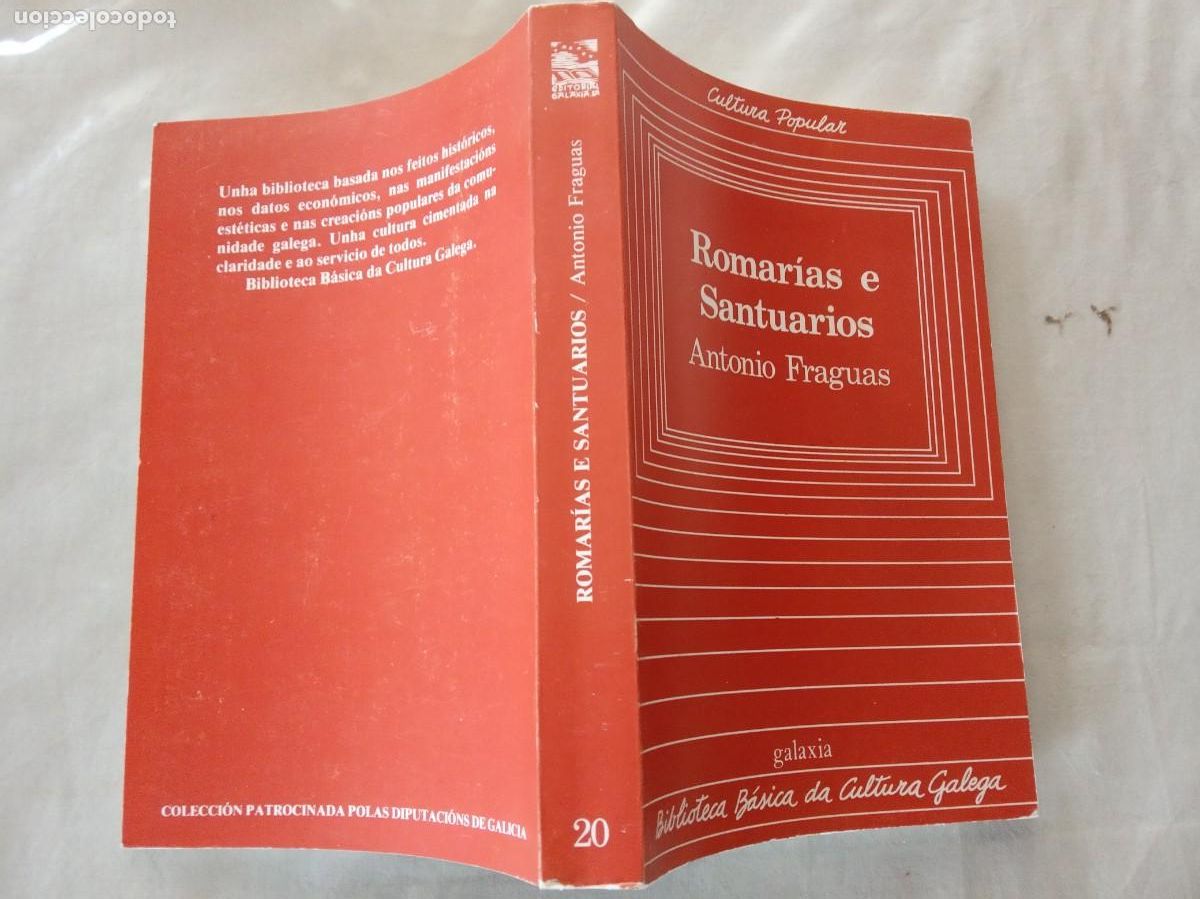 Libros de segunda mano: ROMERIAS Y SANTUARIOS. - ANTONIO FRAGUAS. - Foto 2
