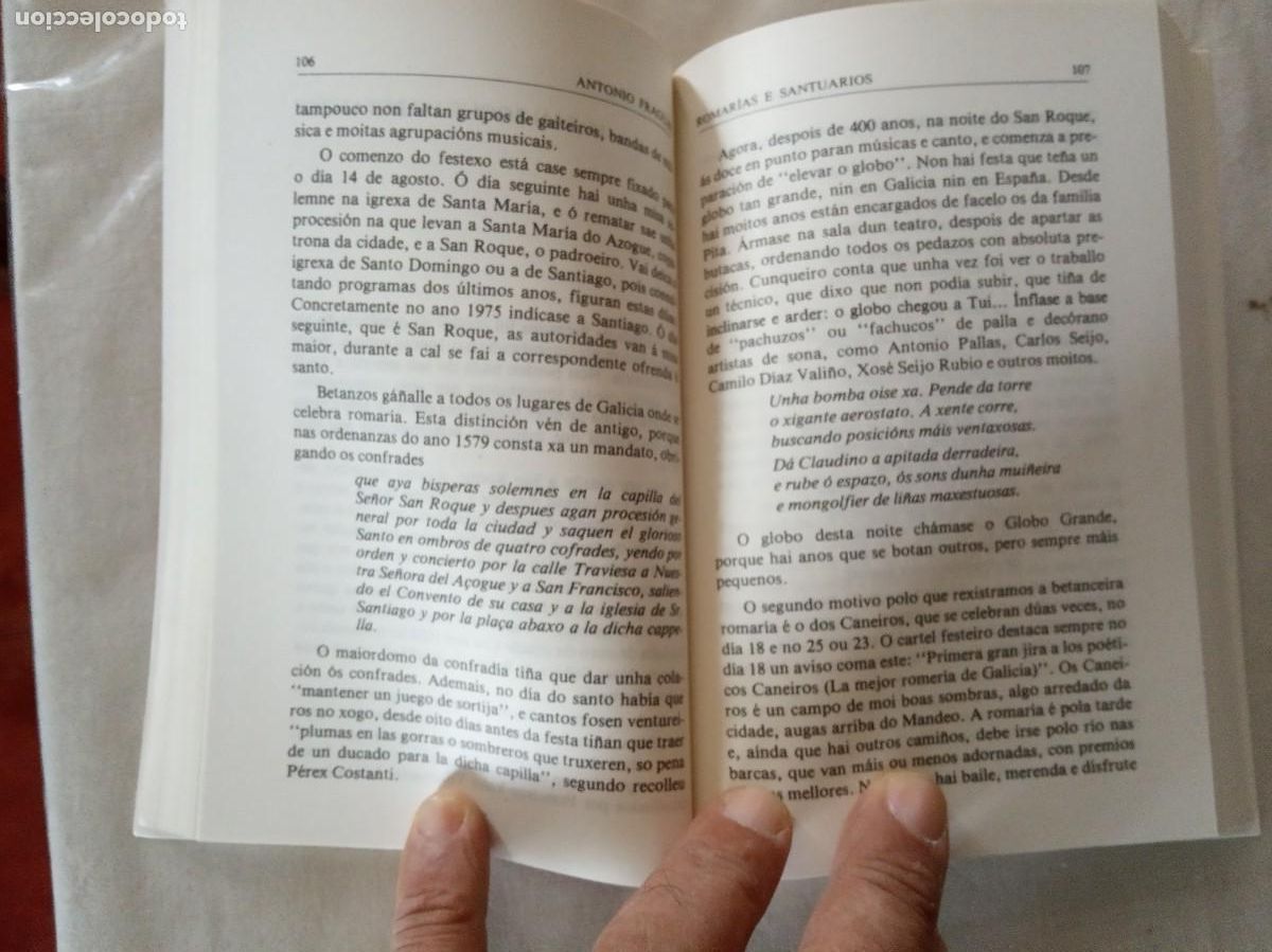 Libros de segunda mano: ROMERIAS Y SANTUARIOS. - ANTONIO FRAGUAS. - Foto 3