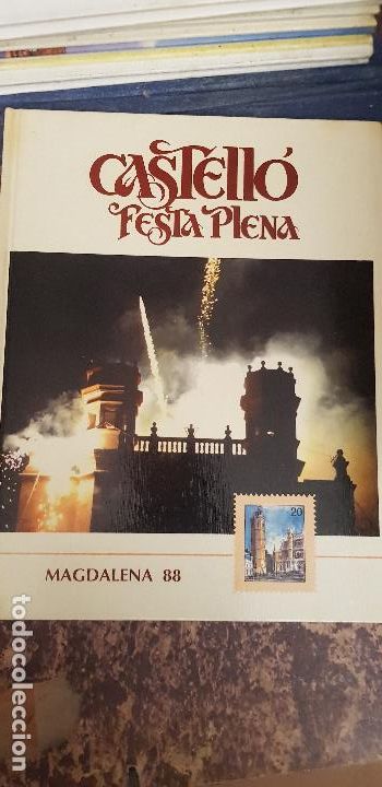 Libri di seconda mano: CASTELLO FESTA PLENA MAGDALENA 88