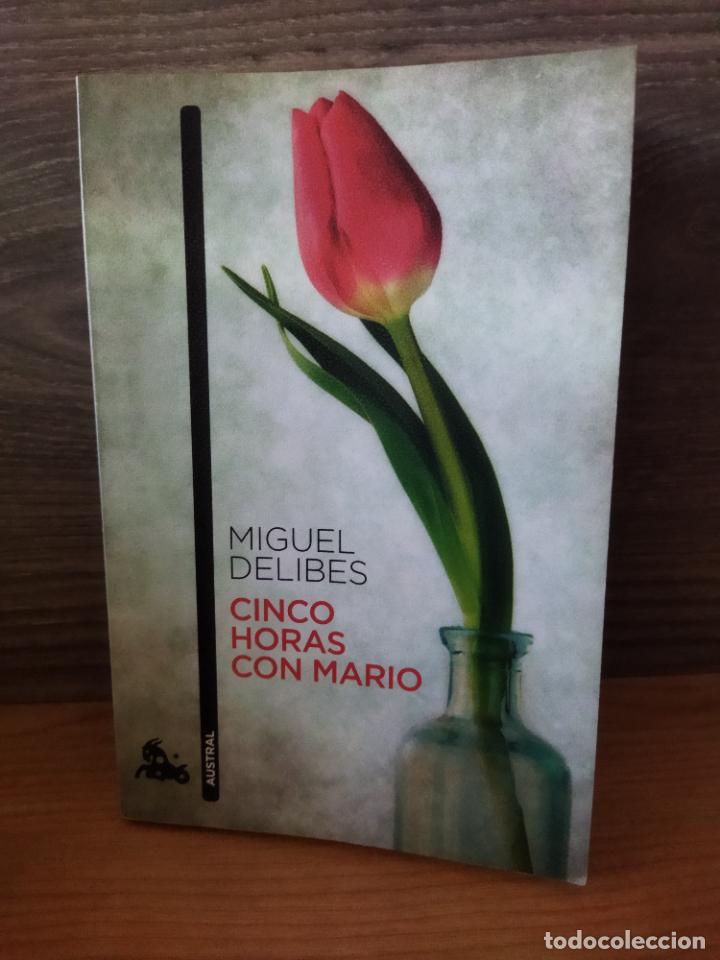 Libros de segunda mano: Cinco horas con Mario - Foto 1