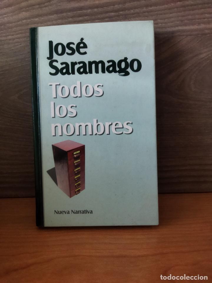 Libros de segunda mano: Todos los nombres - Foto 1