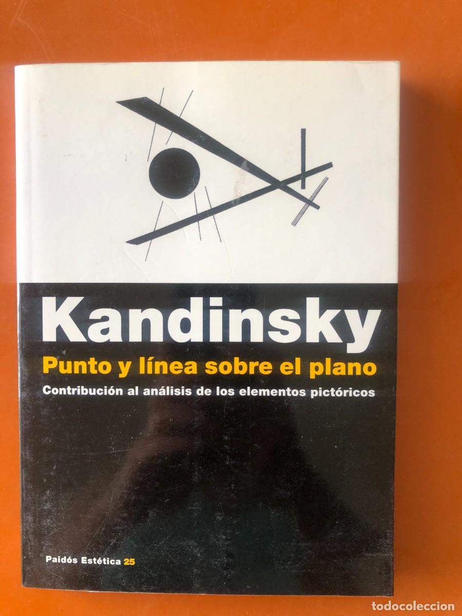 Libros de segunda mano: PUNTO Y L&Iacute;NEA SOBRE EL PLANO - KANDINSKY - Foto 1