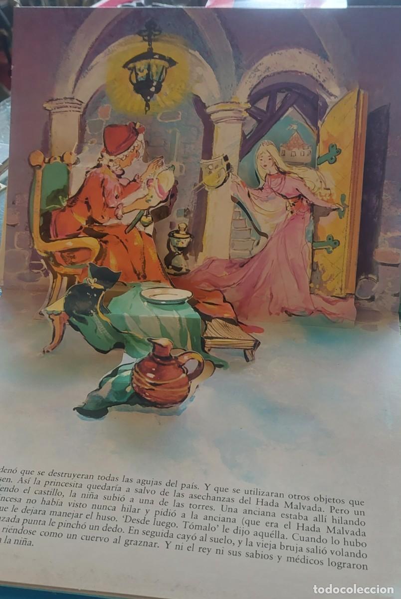 Libros de segunda mano: La Bella Durmiente Libro sorpresa - Foto 3