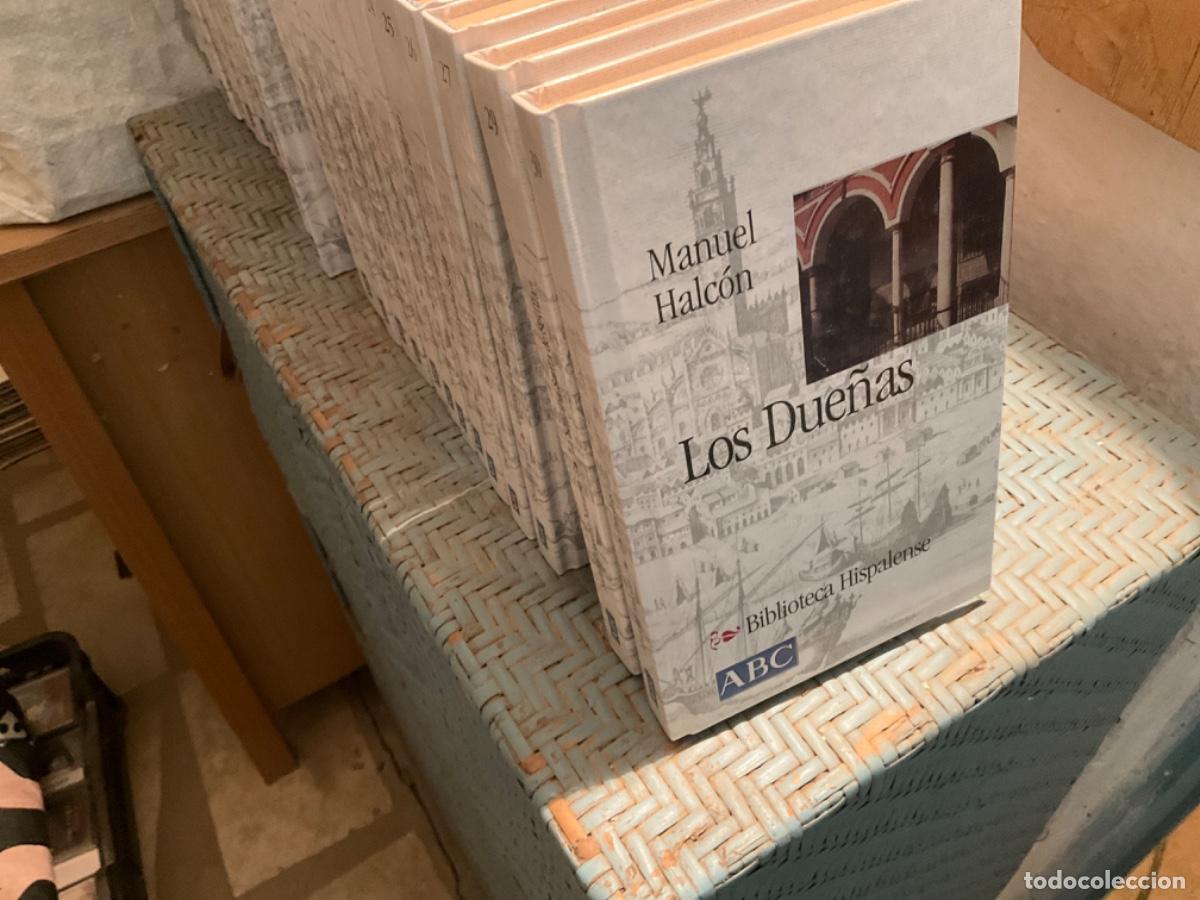 Libros de segunda mano: Biblioteca hispalense abc 30 manuel halcon los due&ntilde;as - Foto 1