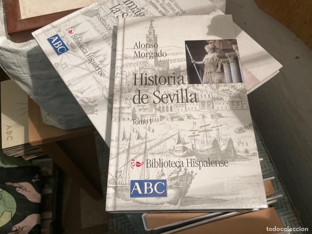 Libros de segunda mano: HISTORIA DE SEVILLA. BIBLIOTECA HISPALENSE 20 - ALONSO MOrgado - Foto 1