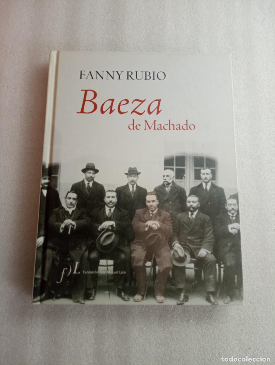 Libros de segunda mano: BAEZA DE MACHADO. FANNY RUBIO - Foto 1