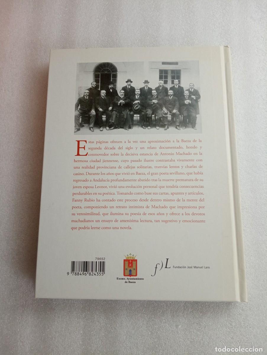 Libros de segunda mano: BAEZA DE MACHADO. FANNY RUBIO - Foto 2
