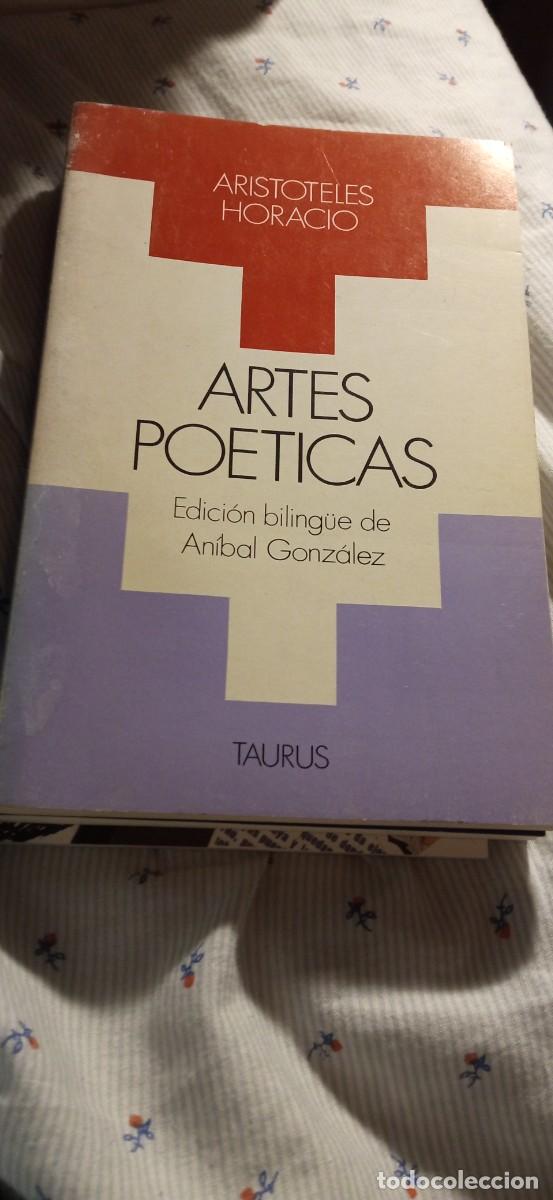 Libros de segunda mano: Arist&oacute;teles+Horacio. Artes po&eacute;ticas. Taurus 1987 - Foto 1