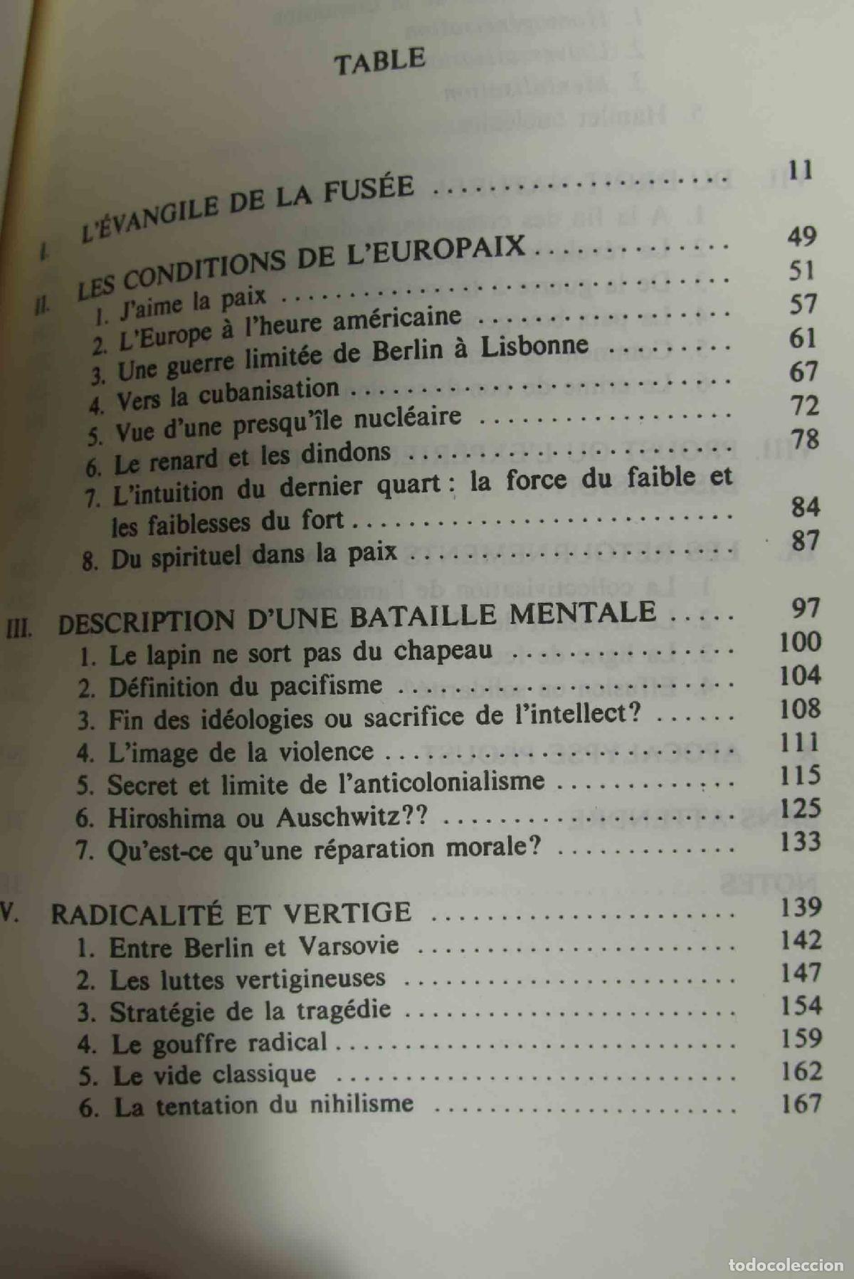 Libros de segunda mano: La force du vertige. Andr&eacute; Glucksmann - Foto 2