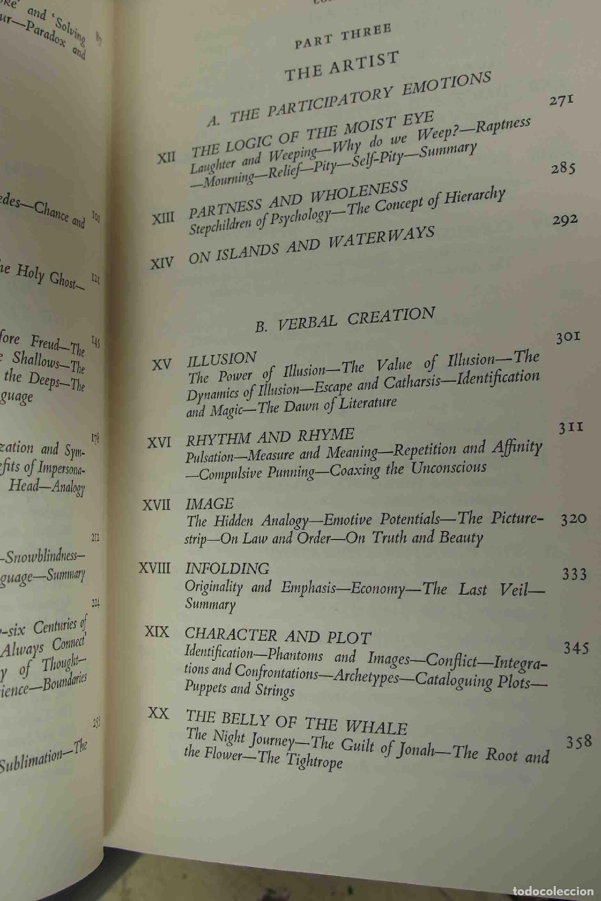 Libros de segunda mano: THE ACT OF CREATION. ARTHUR KOESTLER - Foto 3
